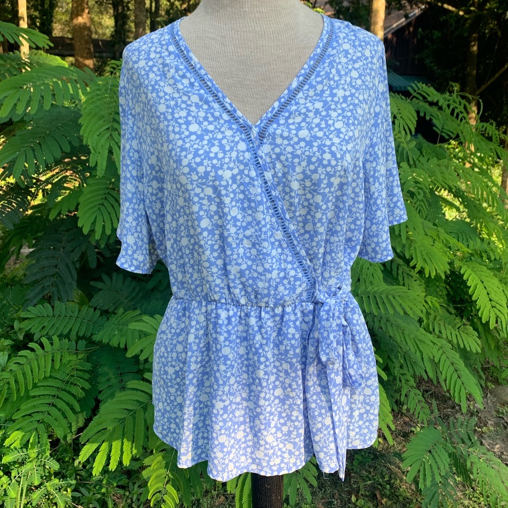 ✨Blue Blouse✨